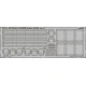 Photoetched set IDF Merkava Mk.IIID armour shields, for Meng kit 1/35 Eduard 36246