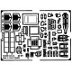 Photoetched set P-51B Mustang, for Tamiya kit 1/48 Eduard 48199