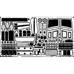 Photoetched set UH-1N, for Italeri kit 1/48 Eduard 48235