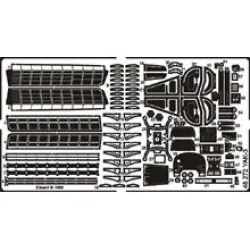 Photoetched set Yak-3, for Eduard kit 1/48 Eduard 48272