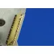 Photoetched set MiG-15 Landing Flaps, for Trumpeter kit 1/48 Eduard 48420