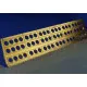 Photoetched set SBD-3 Dauntless flaps, for Hasegawa kit 1/48 Eduard 48451 Photoetched set SBD-3 Dauntless flaps, for Hasegawa kit 1/48 Eduard 48451