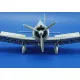 Photoetched set SBD-3 Dauntless flaps, for Hasegawa kit 1/48 Eduard 48451 Photoetched set SBD-3 Dauntless flaps, for Hasegawa kit 1/48 Eduard 48451
