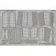 Photoetched set Ilyushin IL-2m3 landing flaps, for Tamiya kit 1/48 Eduard 48739