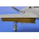 Photoetched set Ilyushin IL-2m3 landing flaps, for Tamiya kit 1/48 Eduard 48739