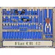 Photoetched set Fiat CR-42, for Italeri kit 1/48 Eduard 49332
