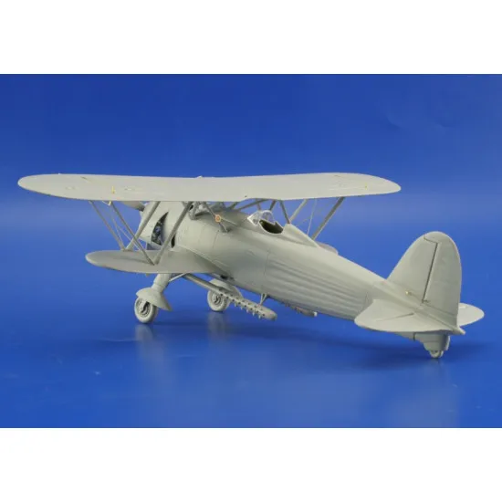 Photoetched set Fiat CR-42, for Italeri kit 1/48 Eduard 49332