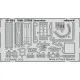 Photoetched set MiG-23MF interior (self adhesive), for Trumpeter kit 1/48 Eduard 49663
