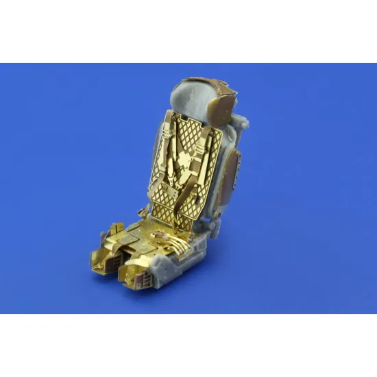 Photoetched set MiG-23MF interior (self adhesive), for Trumpeter kit 1/48 Eduard 49663