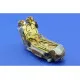 Photoetched set MiG-23MF interior (self adhesive), for Trumpeter kit 1/48 Eduard 49663