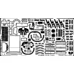 Photoetched set EA-6B Prowler, for Hasegawa kit 1/72 Eduard 72151