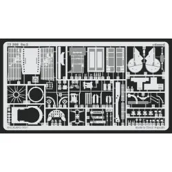 Photoetched set Su-2, for ICM kit 1/72 Eduard EDU-72366