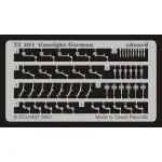 Photoetched set Gunsight German 1/72 Eduard EDU-72404
