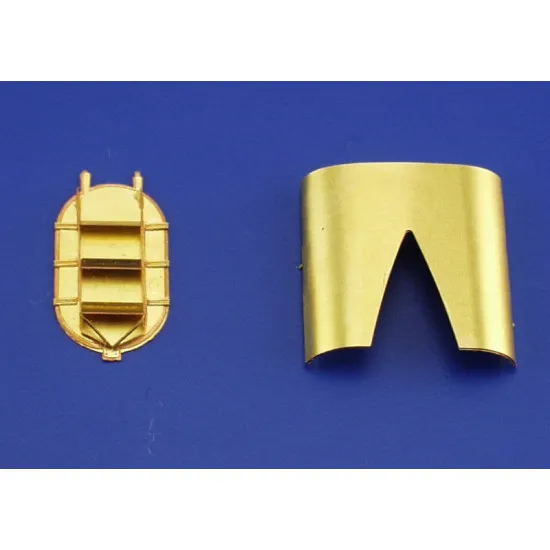 Photoetched set SM-79 Sparviero exterior, for Italeri kit 1/72 Eduard EDU-72406