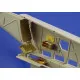 Photoetched set SM-79 Sparviero exterior, for Italeri kit 1/72 Eduard EDU-72406