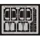 Photoetched set F-4 Phantom F.O.D., for Hasegawa kit 1/72 Eduard EDU-72411