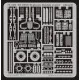 Photoetched set EF-2000 Typhoon 2-seater, for Revell kit 1/72 Eduard EDU-73289