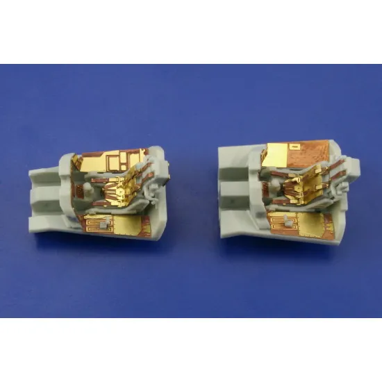 Photoetched set EF-2000 Typhoon 2-seater, for Revell kit 1/72 Eduard EDU-73289