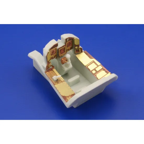 Photoetched set EF-2000 Typhoon 2-seater, for Revell kit 1/72 Eduard EDU-73289