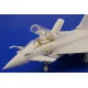 Photoetched set EF-2000 Typhoon 2-seater, for Revell kit 1/72 Eduard EDU-73289