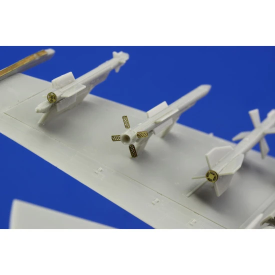 Photoetched set Su-33 Flanker D (self adhesive), for Hasegawa kit 1/72 Eduard EDU-73403