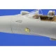 Photoetched set Su-33 Flanker D (self adhesive), for Hasegawa kit 1/72 Eduard EDU-73403
