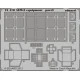 Photoetched set Sea King AEW.2 equipment part2, for CyberHobby kit 1/72 Eduard EDU-73470
