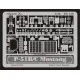 Photoetched set P-51 B/C, for ICM kit 1/48 Eduard FE140