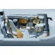 Photoetched set P-51 B/C, for ICM kit 1/48 Eduard FE140