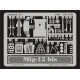 Photoetched set MiG-15bis, for Tamiya kit 1/48 Eduard FE159