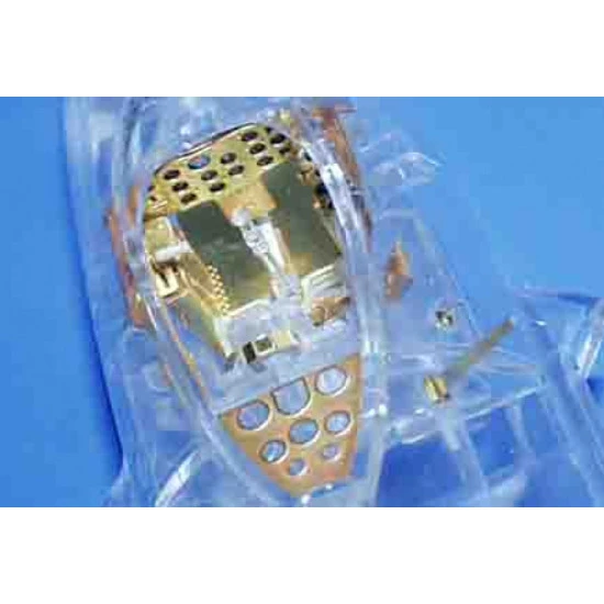 Photoetched set MiG-15bis, for Tamiya kit 1/48 Eduard FE159