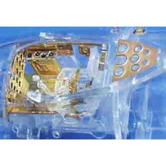 Photoetched set MiG-15bis, for Tamiya kit 1/48 Eduard FE159