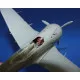 Photoetched set Ki-44, for Hasegawa kit 1/48 Eduard FE163