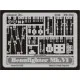 Photoetched set BeaufighterMk.VI, for Tamiya kit 1/48 Eduard FE164