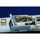 Photoetched set Yak-1, for Accurate Miniatures kit kit 1/48 Eduard FE166