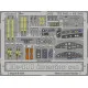 Photoetched set He-111 interior Color, for Revell/Monogram kit 1/48 Eduard FE245