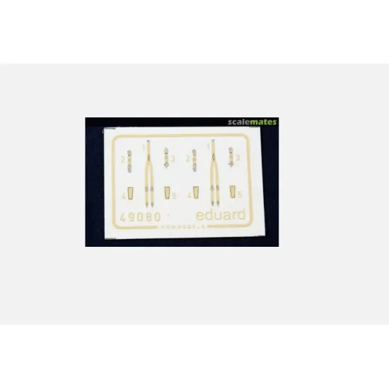 Eduard 49084 1/48 Ijn Seatbelts Superfabric Textile For Aircraft