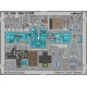 Photoetched set MiG-21PF, for Academy kit 1/48 Eduard FE250