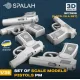 Spalah 17935 1/35 Pm Pistols 5 Pcs Set Of Scale Models