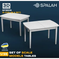 Spalah 18635 1/35 Tables 2 Pcs Set Of Scale Models
