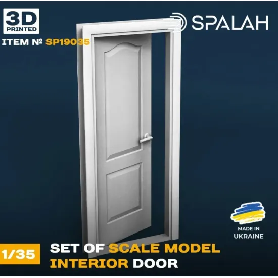 Spalah 19035 1/35 Interior Door Scale Model