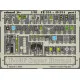 Photoetched set F-18F Super Hornet Color, for Hasegawa kit 1/48 Eduard FE334