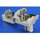 Photoetched set F-18F Super Hornet Color, for Hasegawa kit 1/48 Eduard FE334