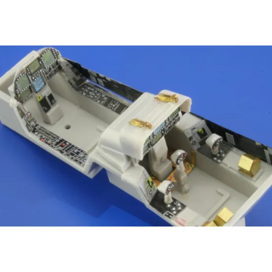 Photoetched set F-18F Super Hornet Color, for Hasegawa kit 1/48 Eduard FE334