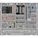 Photoetched setLavochkin La-5 FN interior Color, for Zvezda kit 1/48 Eduard FE386