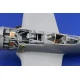 Photoetched setLavochkin La-5 FN interior Color, for Zvezda kit 1/48 Eduard FE386