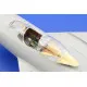Photoetched set Mig-17PF Color, for HobbyBoss kit 1/48 Eduard FE449