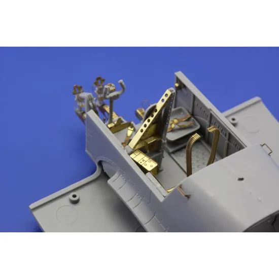 Photoetched set Fw 189A-1 interior, for Great Wall Hobby kit 1/48 Eduard FE578