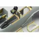Photoetched set F-4B Phantom interior (self adhesive), for Academy kit 1/48 Eduard FE644
