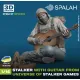 Spalah 10016 1/16 Stalker With Guitar From Universe Of Stalker Games